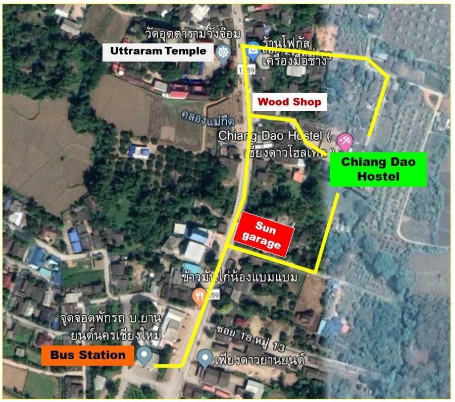 Chiang Dao Hostel Εξωτερικό φωτογραφία